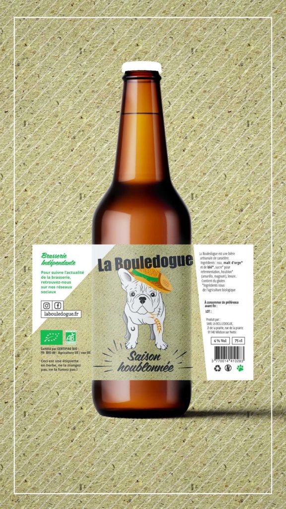 Saison houblonnée bio
