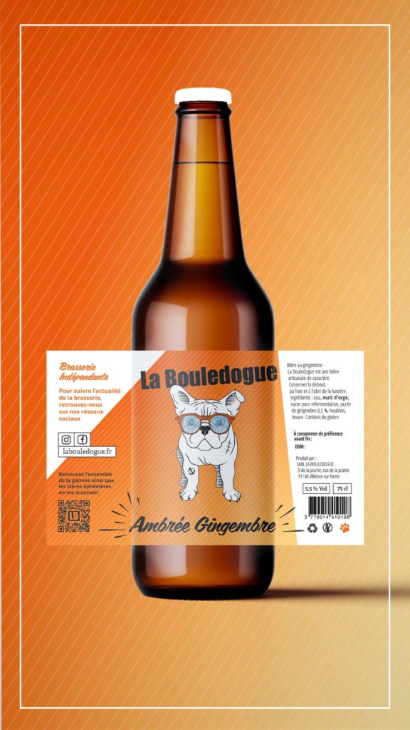 L’ambrée gingembre